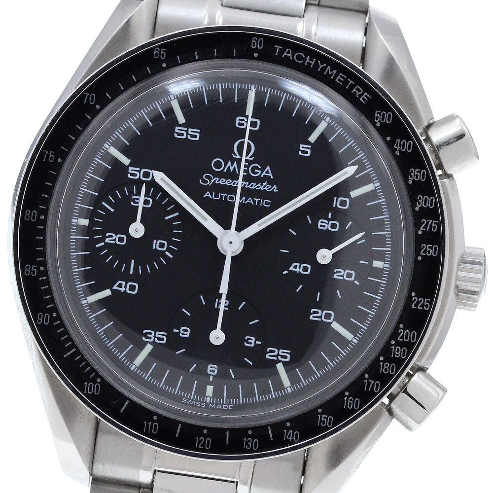 OMEGA Speedmaster 3510.50 Chronograph Black Dial Automatic Men's Watch_965641