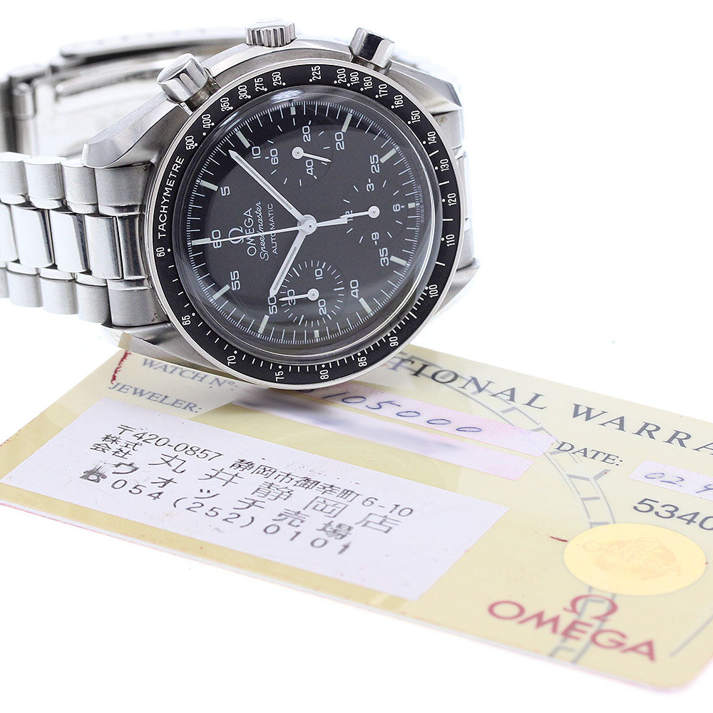 OMEGA Speedmaster 3510.50 Chronograph Black Dial Automatic Men's Watch_965641