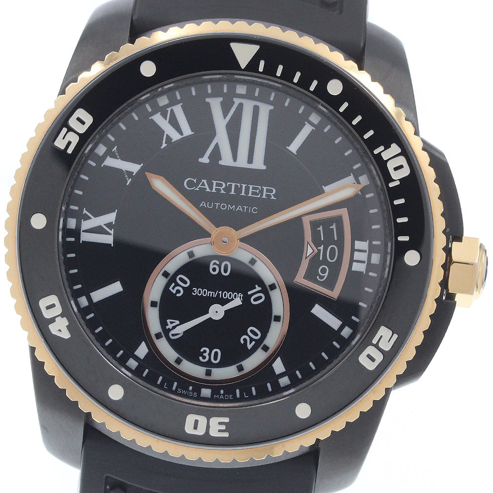 CARTIER Calibur de Cartier diver W2CA0004 Date Automatic Men's Watch_965676