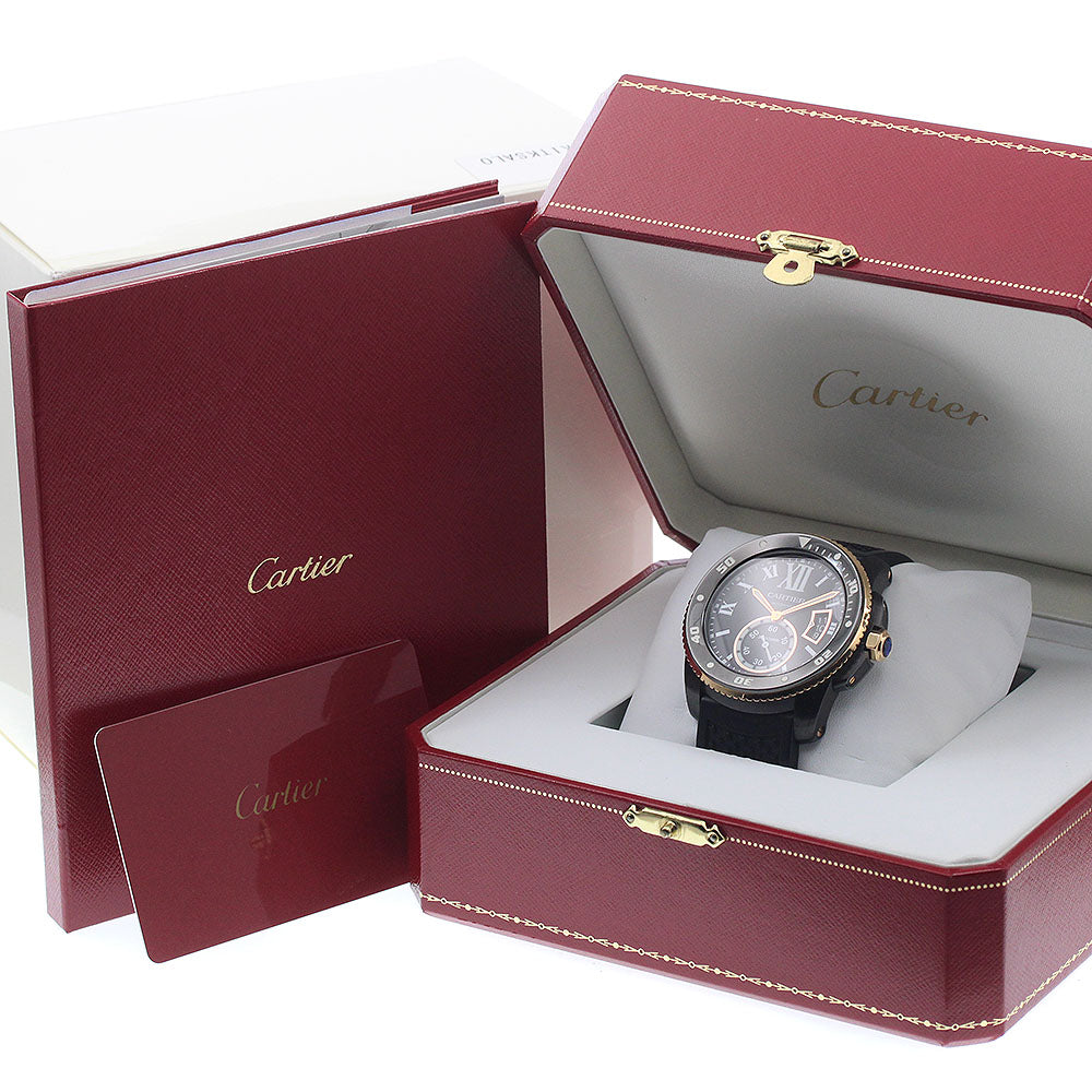 CARTIER Calibur de Cartier diver W2CA0004 Date Automatic Men's Watch_965676