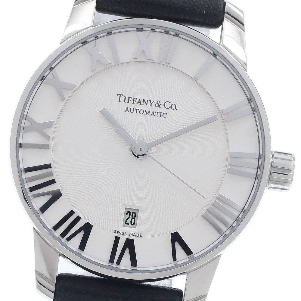 TIFFANY&Co. Atlas Z1830.68.10A21A50A Date Silver Dial Automatic Ladies_965709