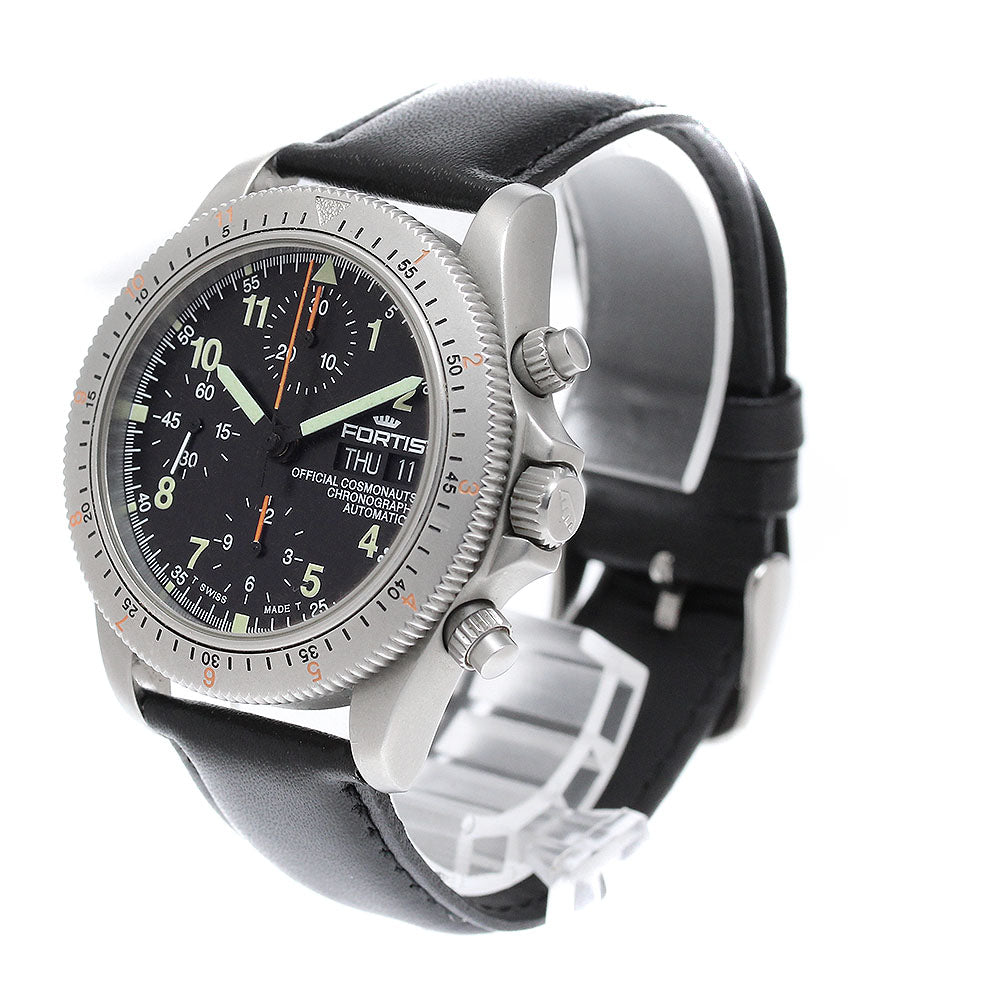 FORTIS Cosmonaut Official Cosmonaut 632.22.141 black Dial Automatic Men's_965798