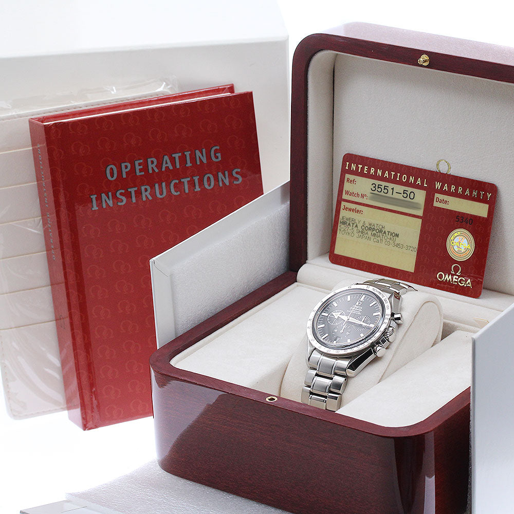 OMEGA Speedmaster Broad Arrow 3551.50 Chronograph Automatic Men's Watch_965833