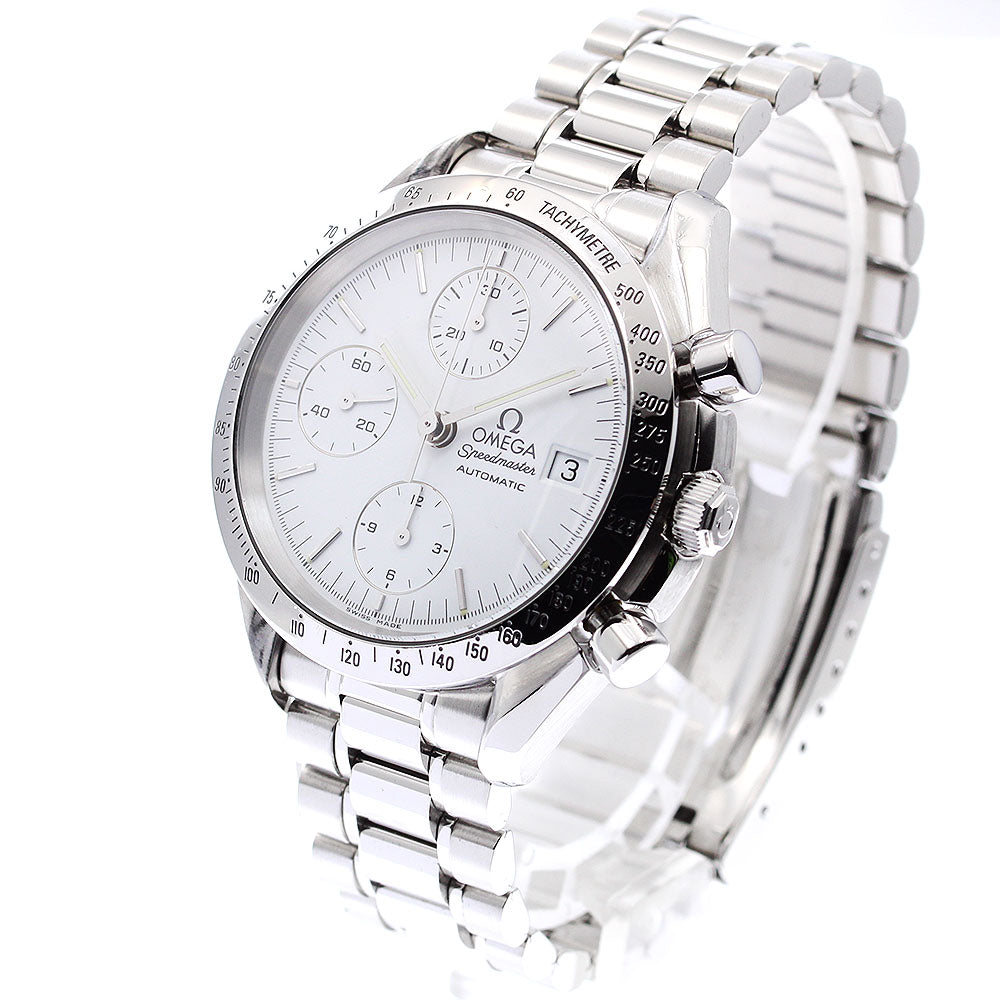 OMEGA Speedmaster 3511.20 Chronograph white Dial Automatic Men's Watch_965864