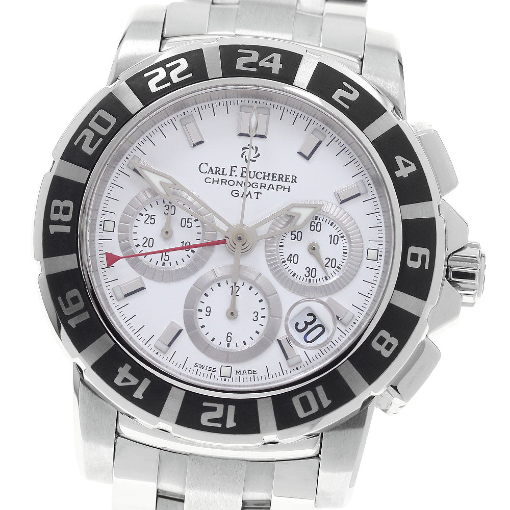 CARL F.BUCHERER Patravi 10618.13 GMT chronograph Automatic Men's Watch_966047
