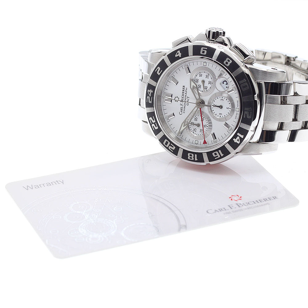 CARL F.BUCHERER Patravi 10618.13 GMT chronograph Automatic Men's Watch_966047