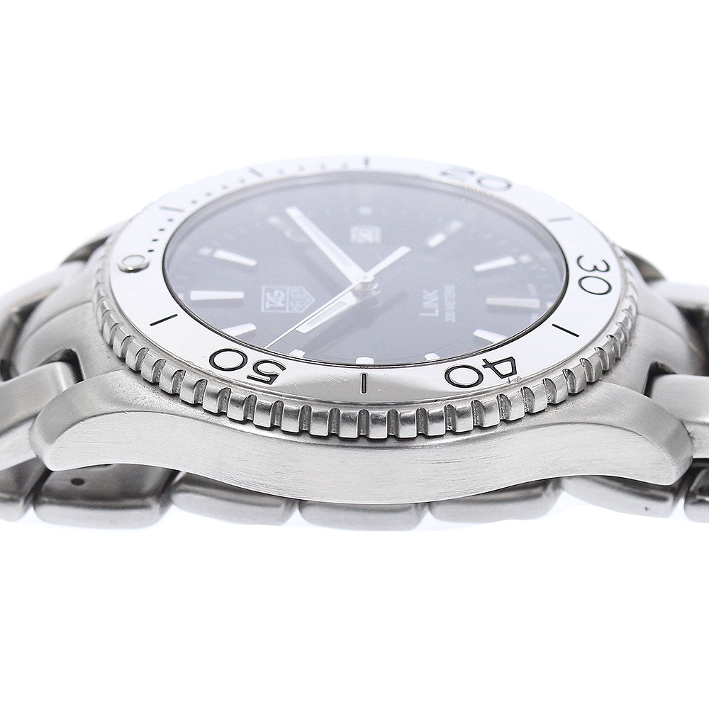 TAG HEUER タグ・ホイヤー リンク WJ1110 良品 公式】CLOSER｜タグホイヤー TAG HEUER WJ1110-0 リンク デイト