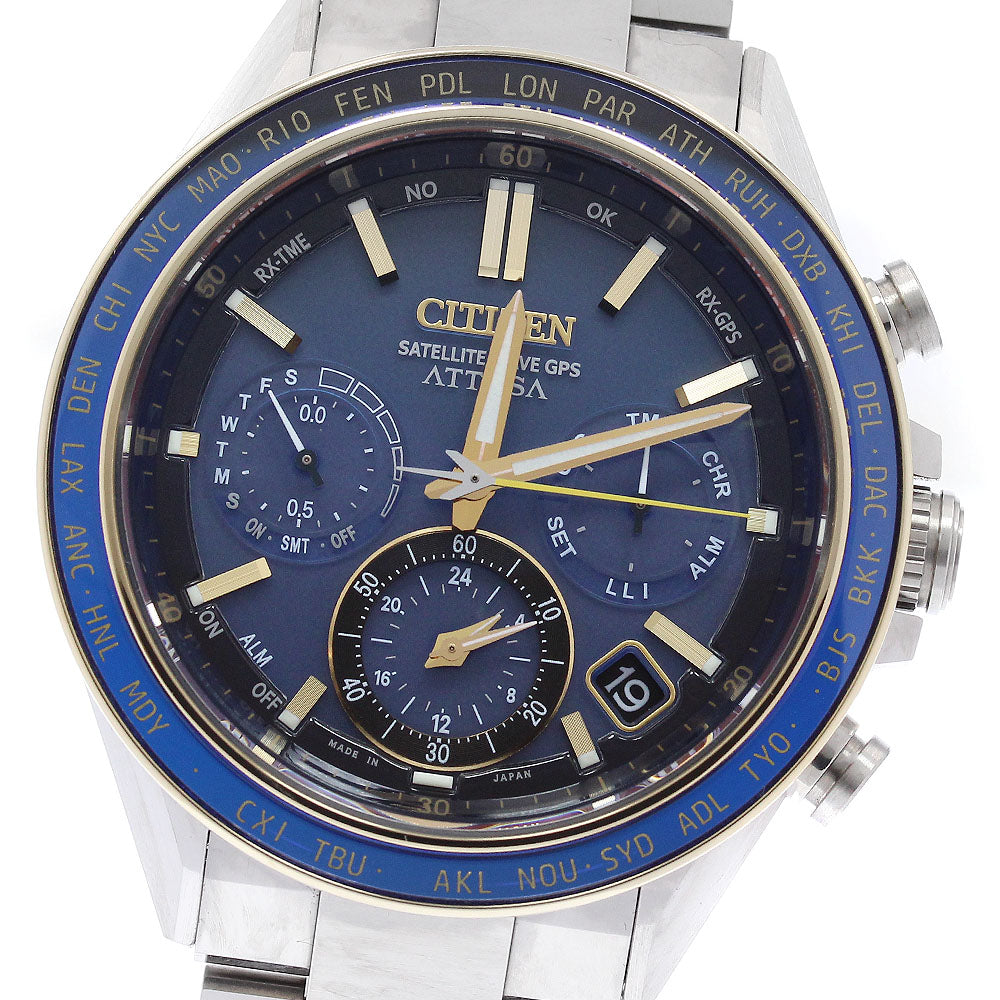 CITIZEN ATESA Eco Drive Power of Neptune CC4054-68L/F950-0029S06 SPR Mens_966208
