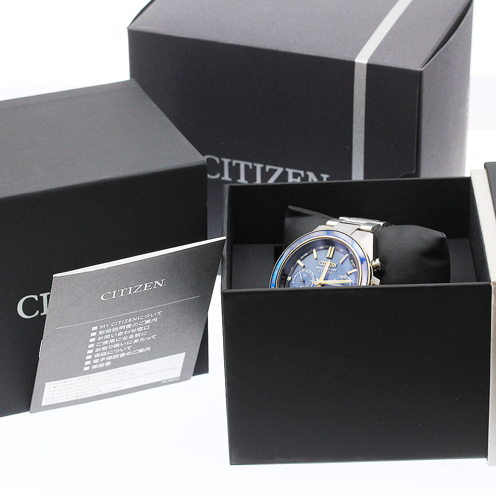 CITIZEN ATESA Eco Drive Power of Neptune CC4054-68L/F950-0029S06 SPR Mens_966208