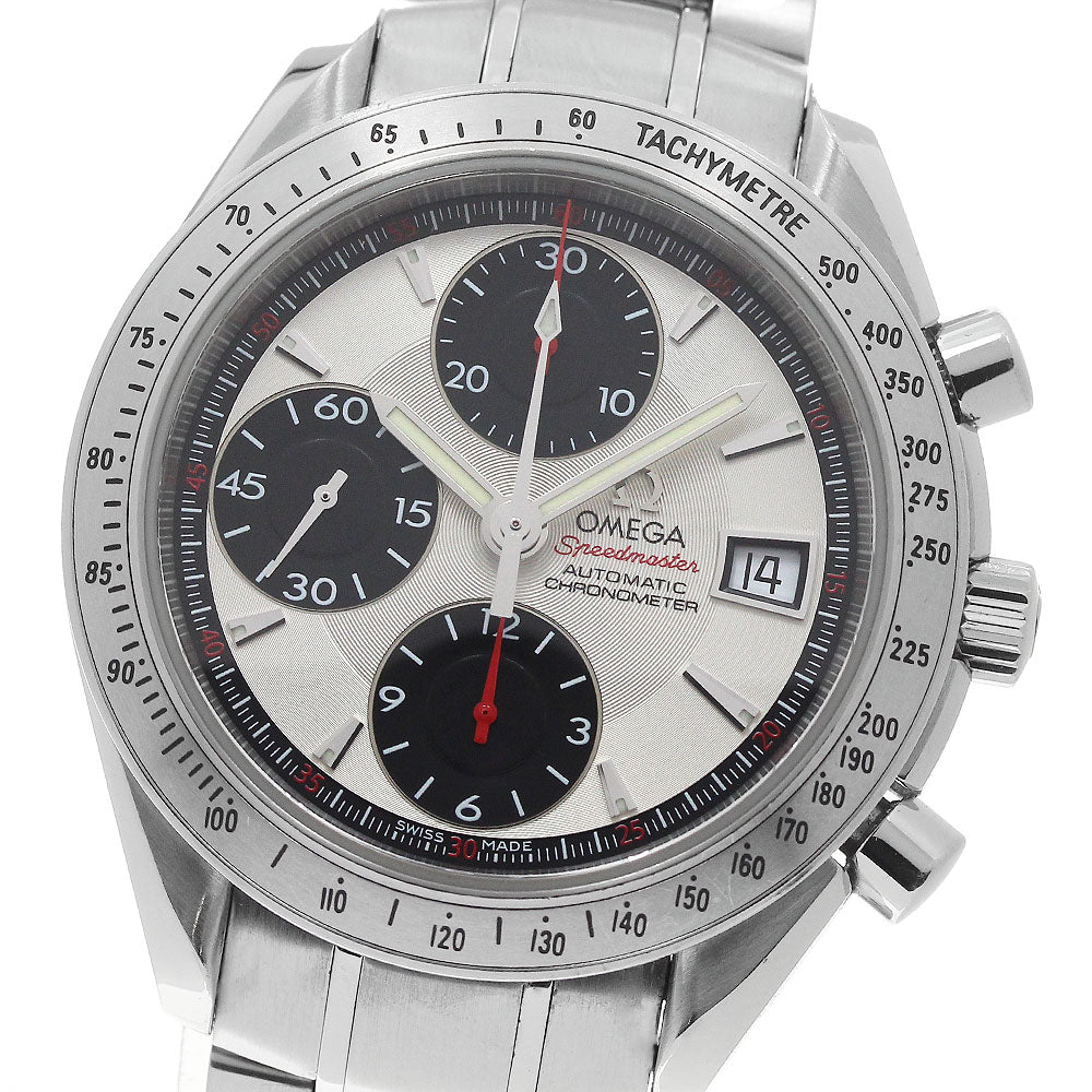 OMEGA Speedmaster 3211.31 Date Silver / Black Dial Automatic Men's Watch_966286