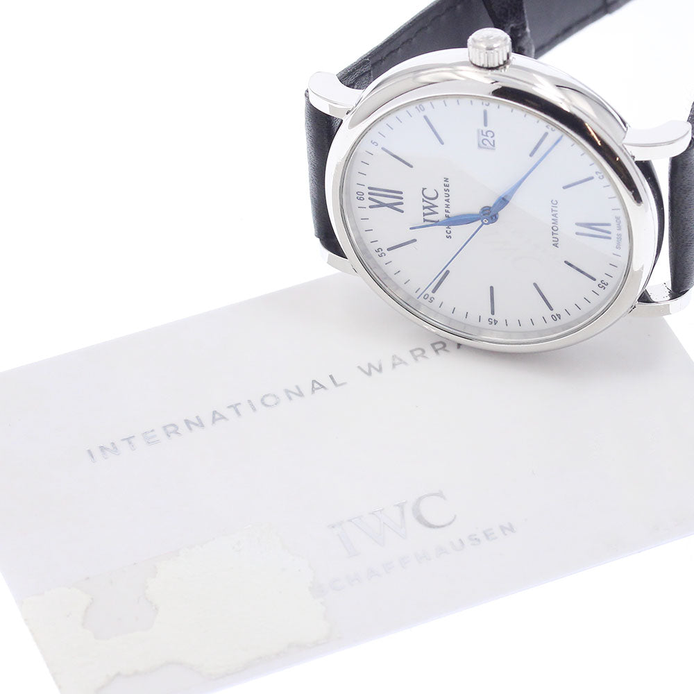 IWC SCHAFFHAUSEN Portofino 150 Years IW356519 Limited Automatic Men's_966323