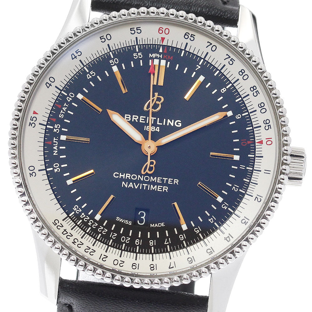 BREITLING Navitimer41 A17326 Date black Dial Automatic Men's Watch_966326