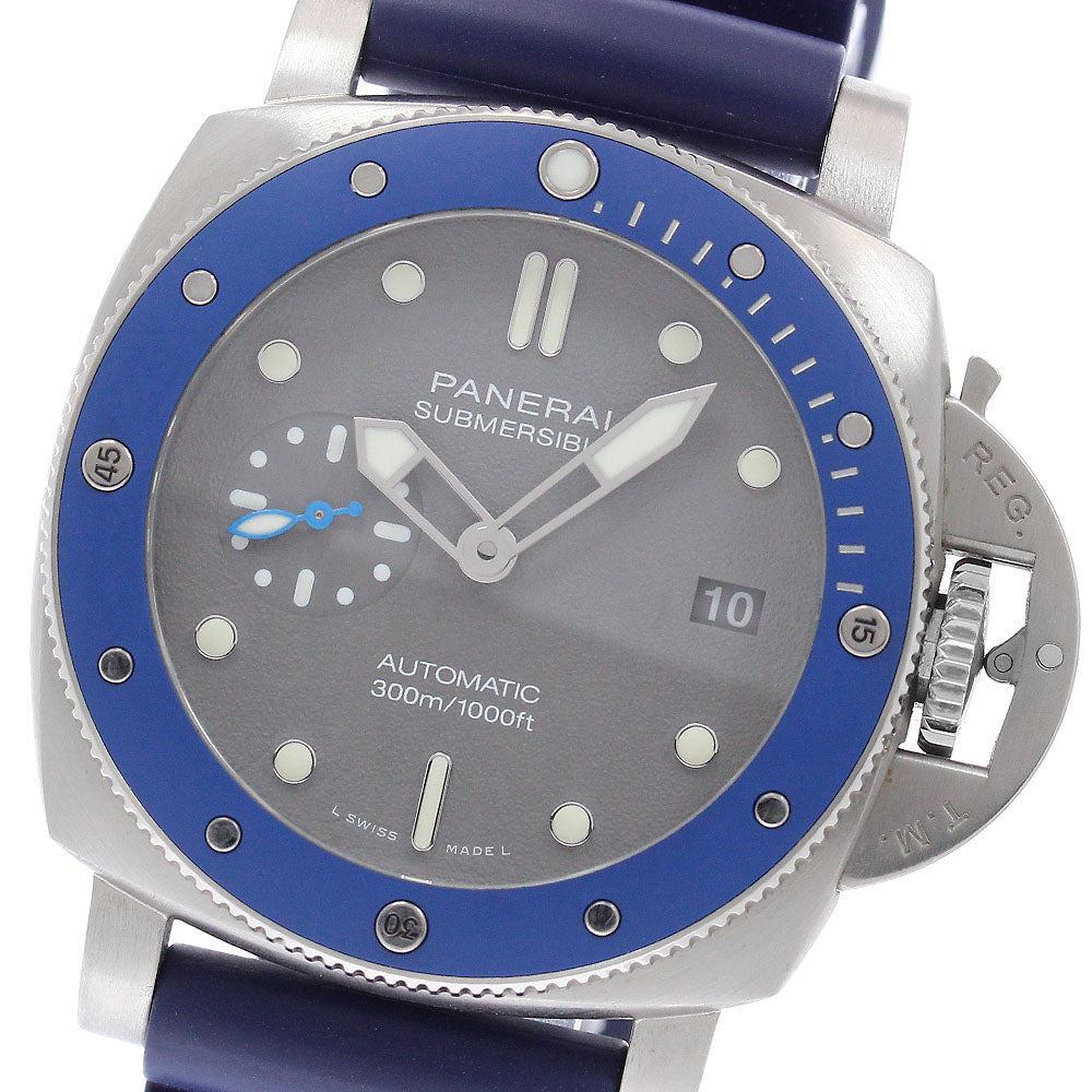 PANERAI Submersible PAM00959 Small seconds gray Dial Automatic Men's_966333