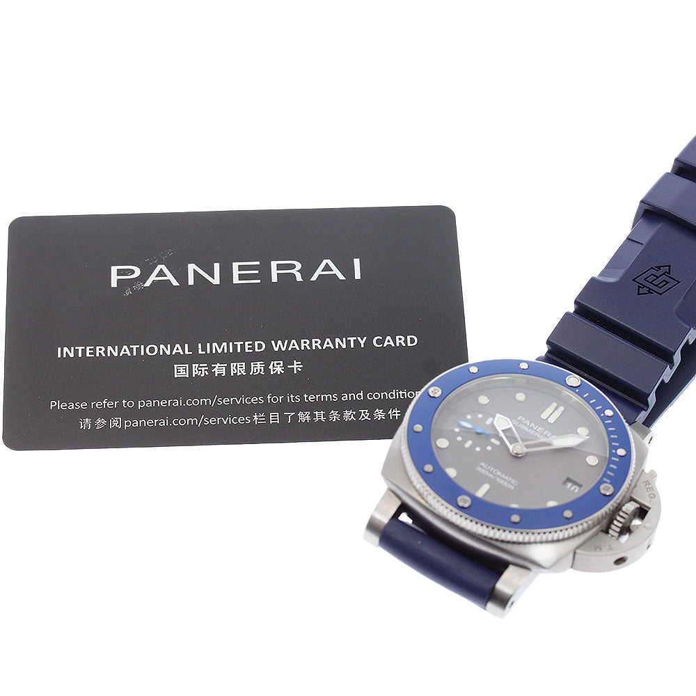 PANERAI Submersible PAM00959 Small seconds gray Dial Automatic Men's_966333
