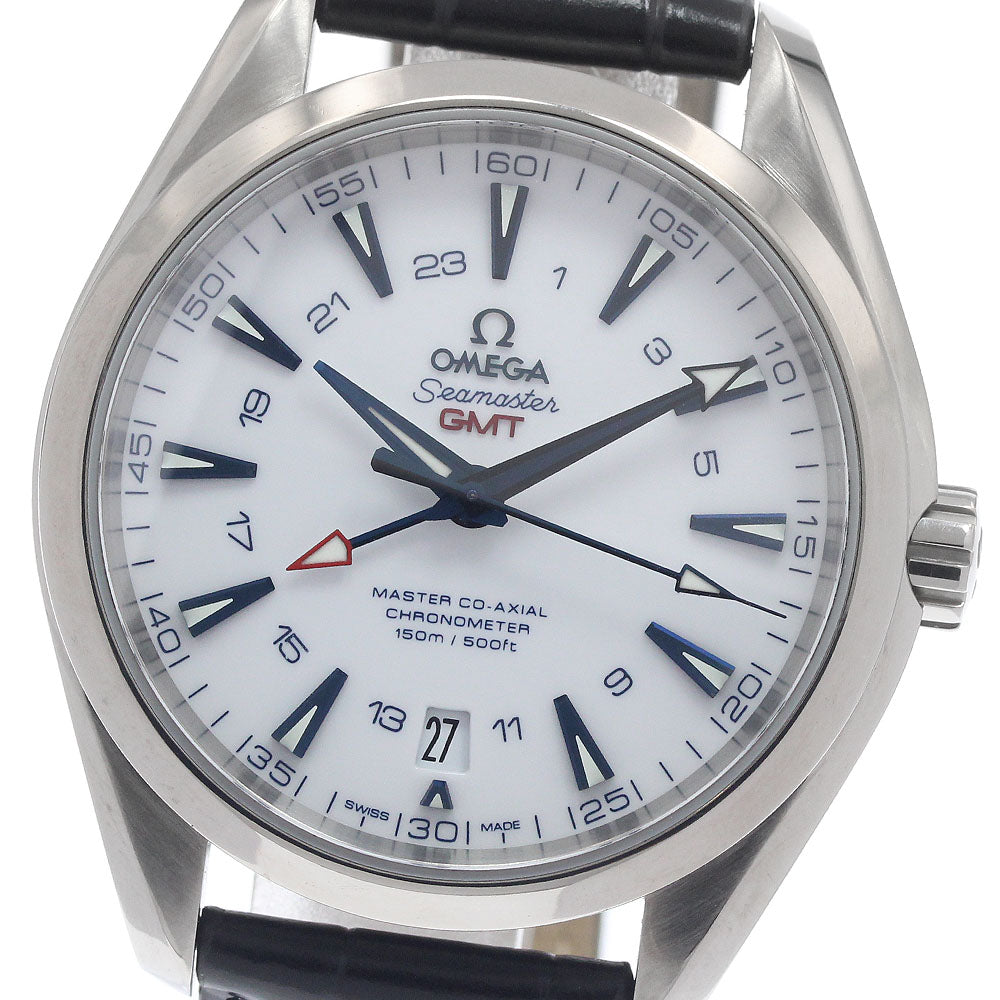 オメガ OMEGA 231.90.43.22.04.001 シーマスター アクアテラ 150M グッドプラネット GMT 自動巻き メンズ 箱・保証書付き_969400 公式】CLOSER｜オメガ OMEGA 231.92.43.22.04.001 シーマスター
