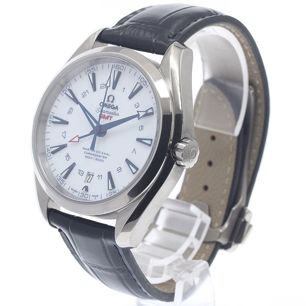 オメガ OMEGA 231.92.43.22.04.001 シーマスター アクアテラ グッドプラネット GMT コーアクシャル 自動巻き メンズ 美品 保証書付_966359 公式】CLOSER｜オメガ OMEGA 231.92.43.22.04.001 シーマスター