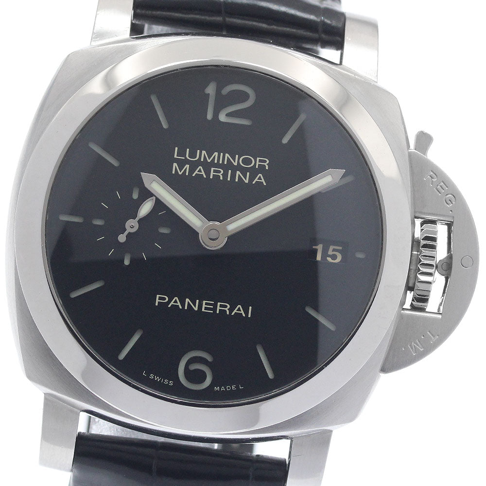 PANERAI Luminor Marina 1950 PAM00392 3 days black Dial Automatic Men's Watch_966393