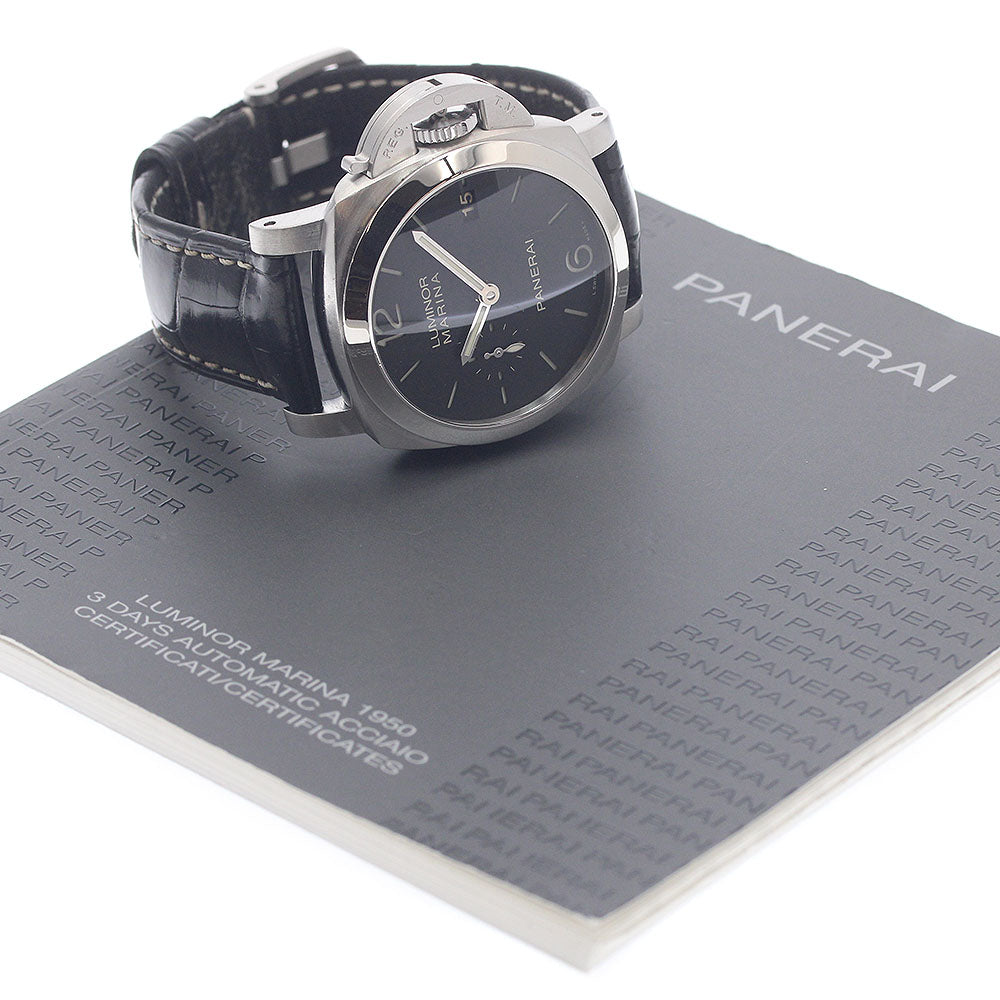 PANERAI Luminor Marina 1950 PAM00392 3 days black Dial Automatic Men's Watch_966393