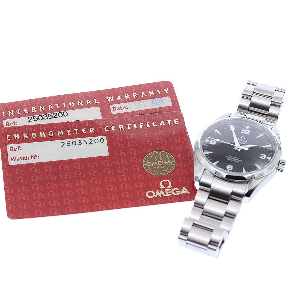 OMEGA Seamaster Aqua Terra Railmaster 2503.52 Automatic Men's Watch_966398