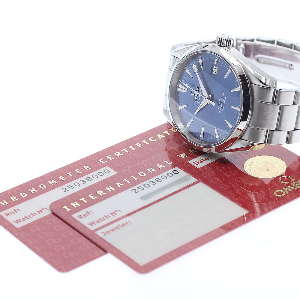 CLOSER Store - CLOSER Limited - OMEGA Seamaster Aqua Terra 2503.80