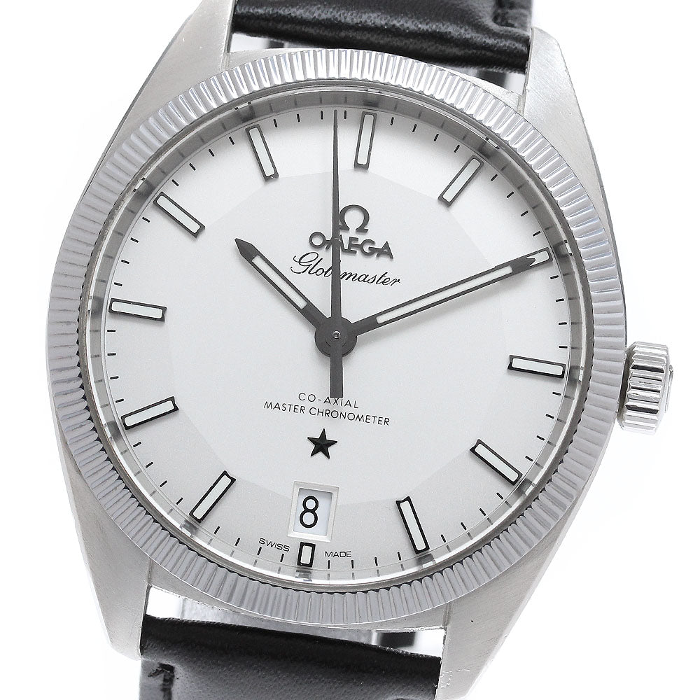 OMEGA Globemaster 130.33.39.21.02.001 Silver Dial Automatic Men's Watch_966460