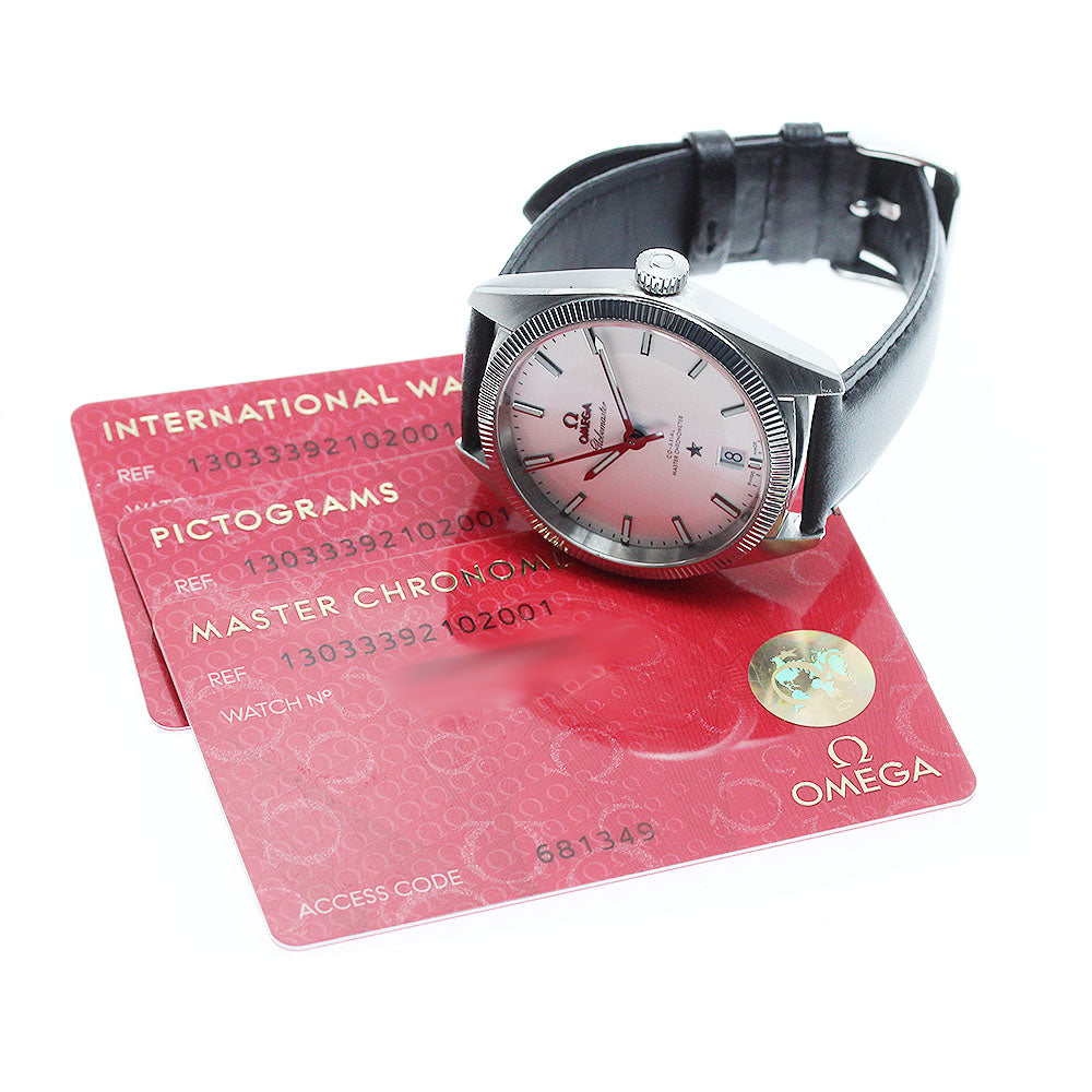 OMEGA Globemaster 130.33.39.21.02.001 Silver Dial Automatic Men's Watch_966460