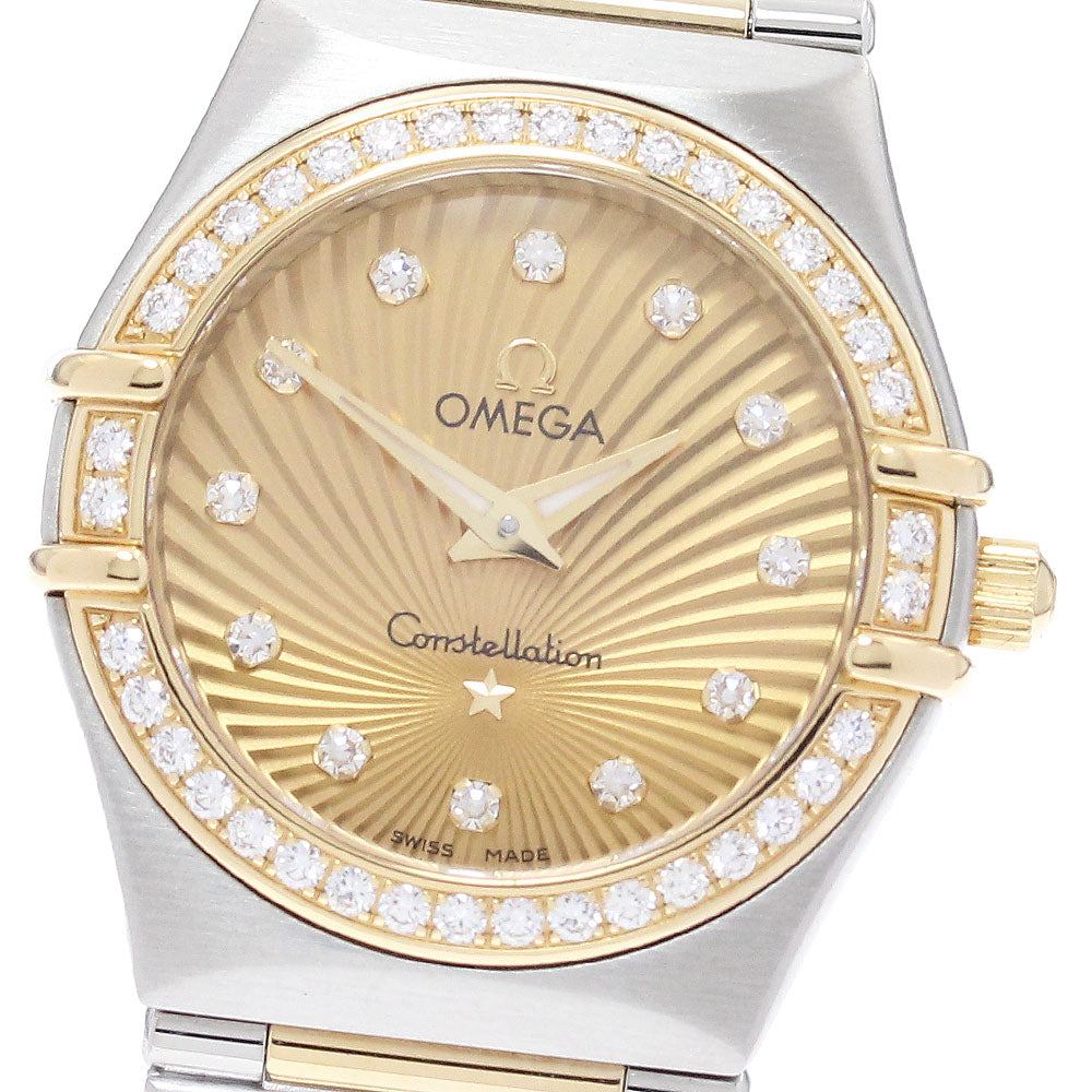 OMEGA Constellation Mini 160th Anniversary 111.25.26.60.58.001 QZ Ladies_966464