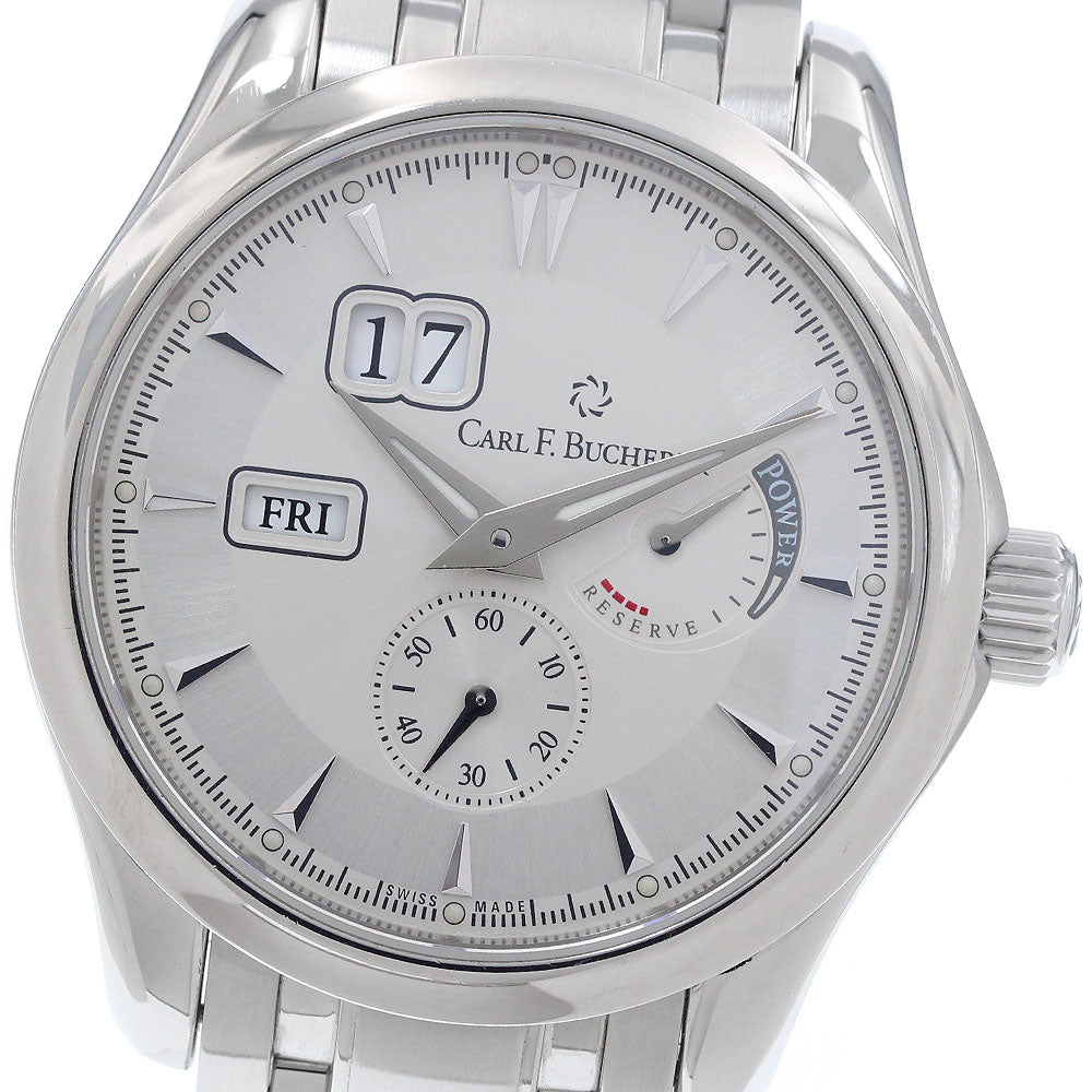 CARL F.BUCHERER Manero 00.10912.08.13.21 Day-Date Power Reserve AT Men's_966466