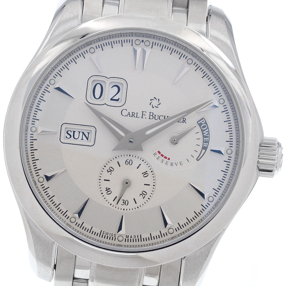 CARL F.BUCHERER Manero 00.10912.08.13.21 Day-Date Power Reserve AT Men's_966485