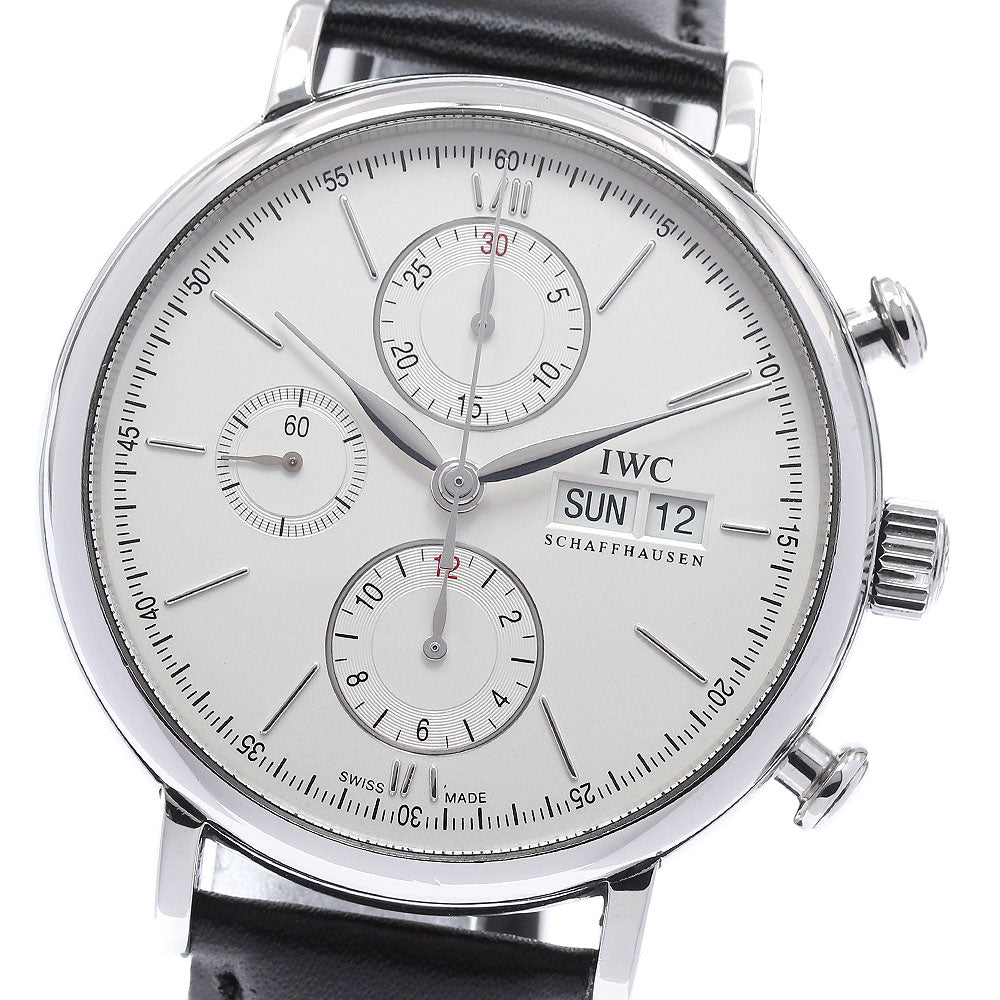 IWC SCHAFFHAUSEN Portofino IW391007 Chronograph Automatic Men's Watch_966522