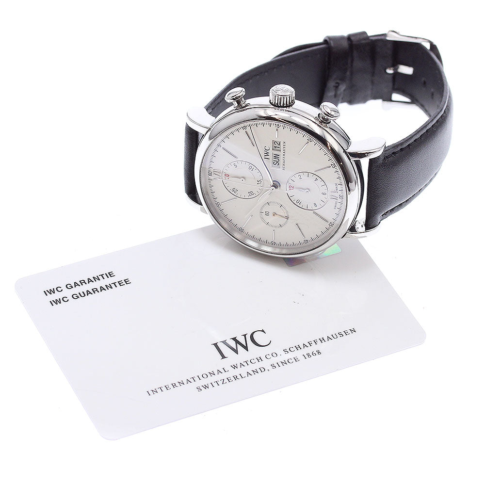 IWC SCHAFFHAUSEN Portofino IW391007 Chronograph Automatic Men's Watch_966522