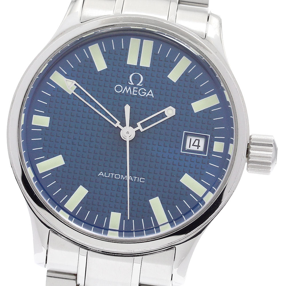 OMEGA Classic 5203.81 Date blue Dial Automatic Men's Watch_966542