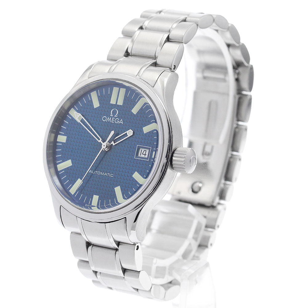 OMEGA Classic 5203.81 Date blue Dial Automatic Men's Watch_966542