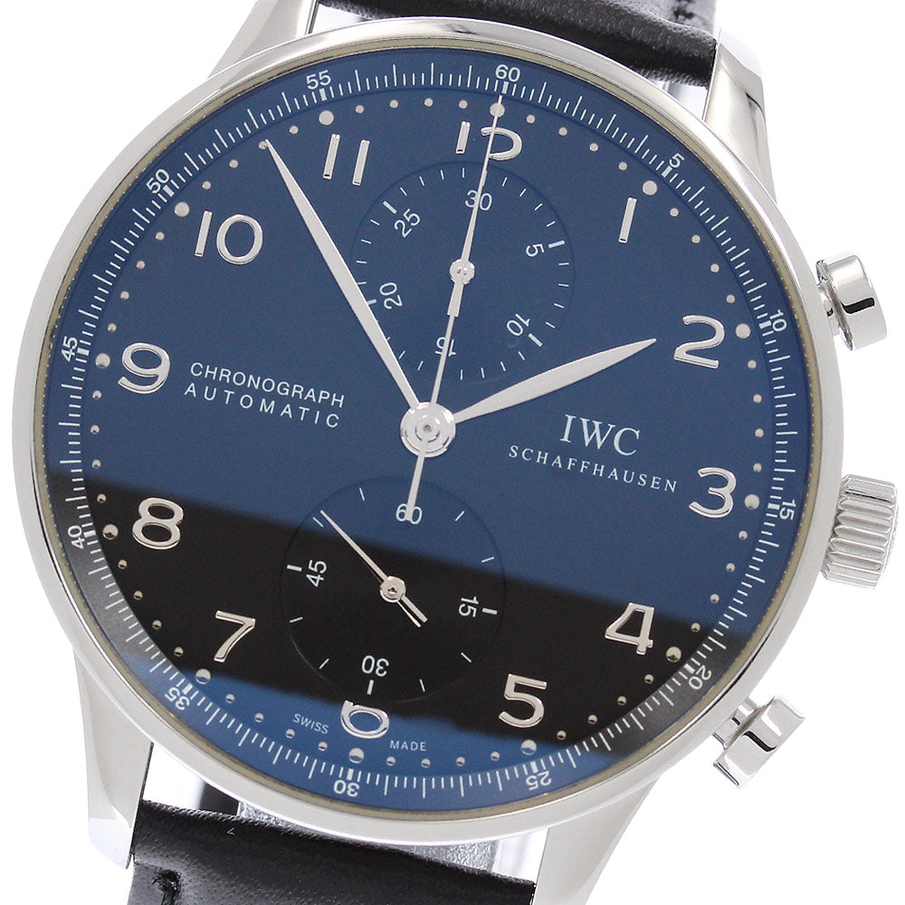 IWC SCHAFFHAUSEN Portugese IW371438 Chronograph Automatic Men's Watch_966642