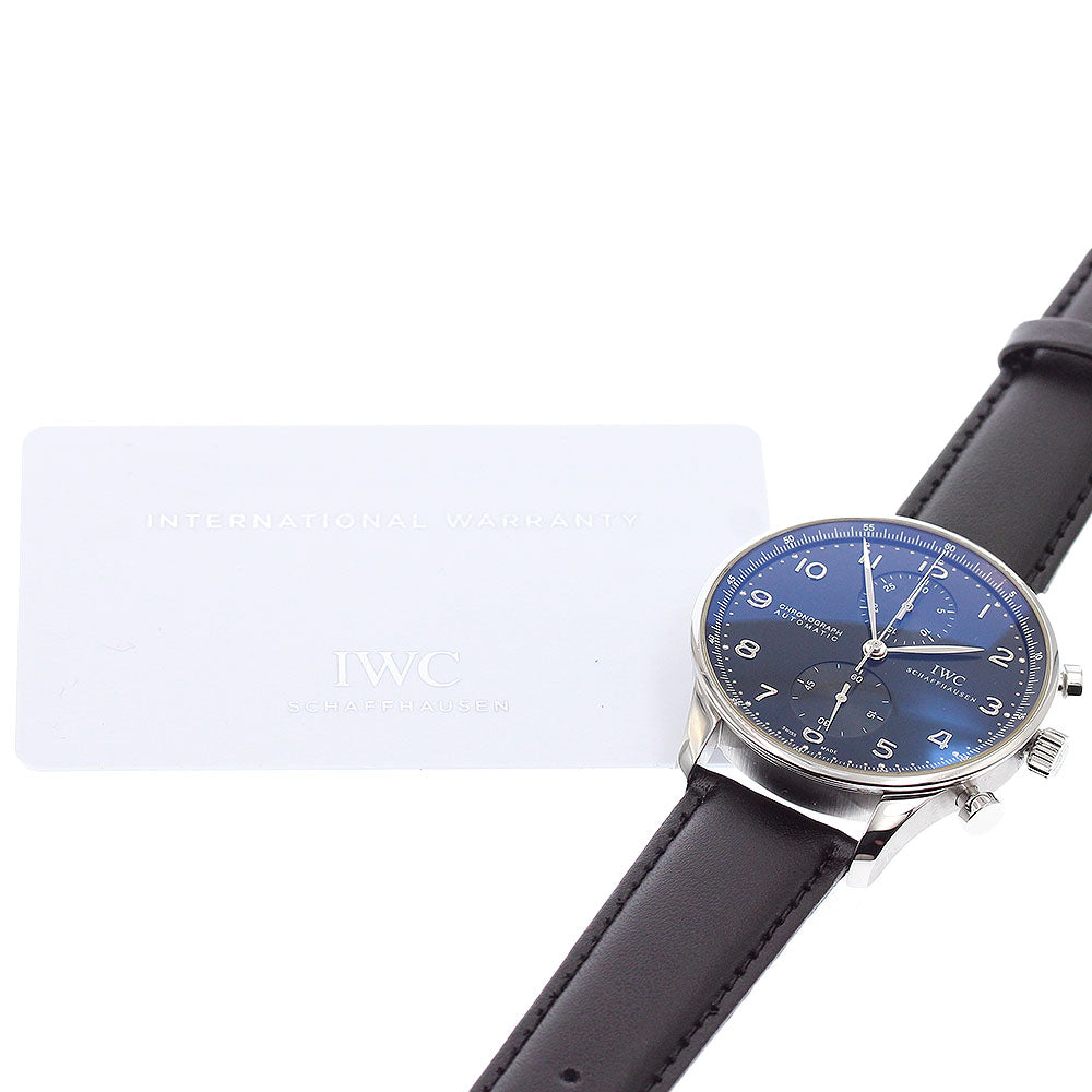 IWC SCHAFFHAUSEN Portugese IW371438 Chronograph Automatic Men's Watch_966642