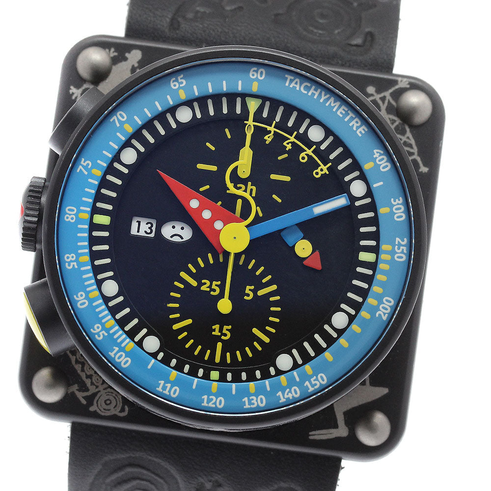 Alain Silberstein iKRONO Chronograph Date black Dial Automatic Men's_966661