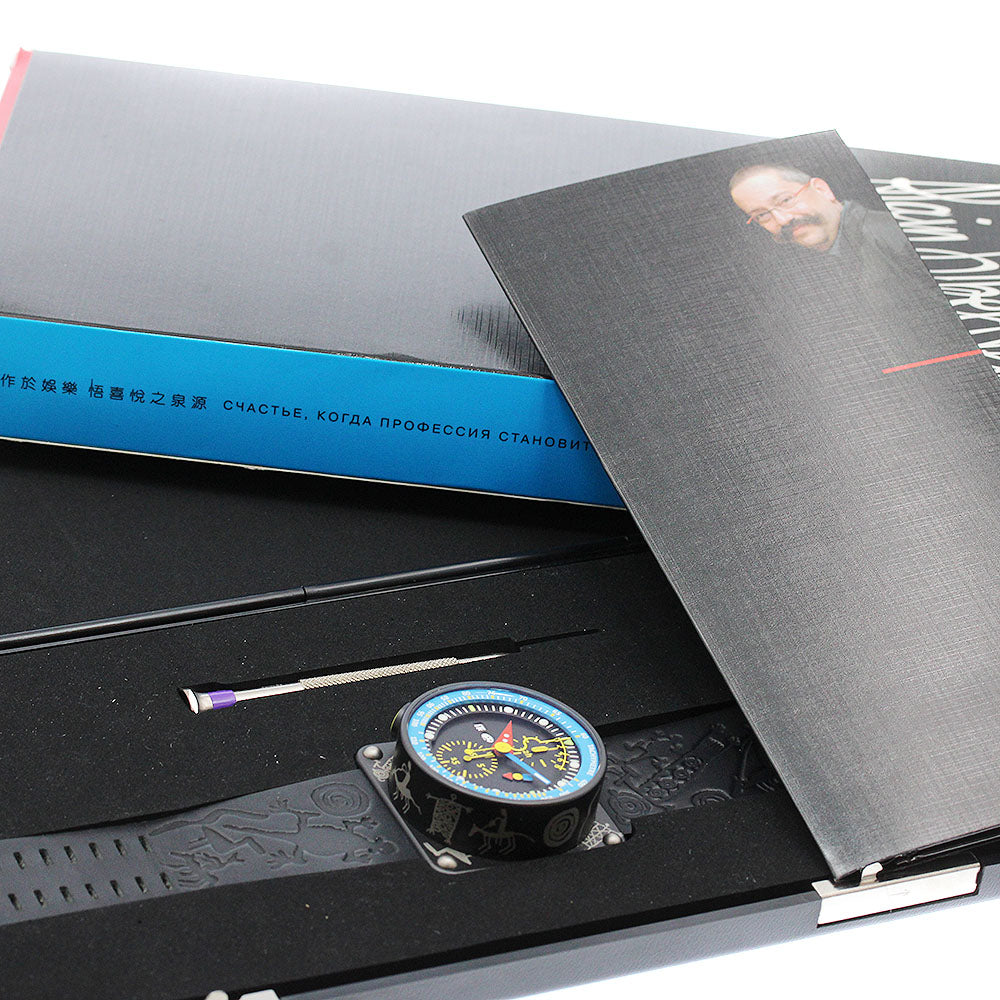 Alain Silberstein iKRONO Chronograph Date black Dial Automatic Men's_966661