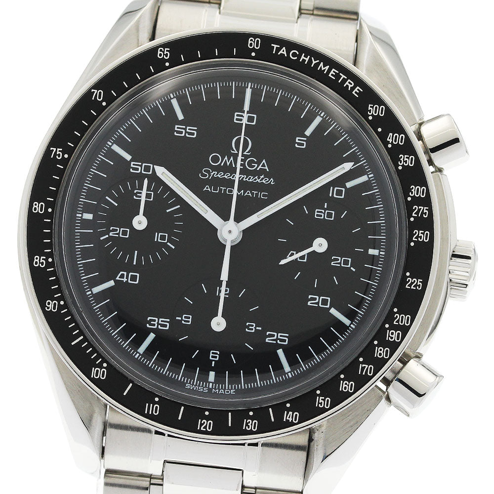 OMEGA Speedmaster 3510.50 Chronograph black Dial Automatic Men's Watch_966741