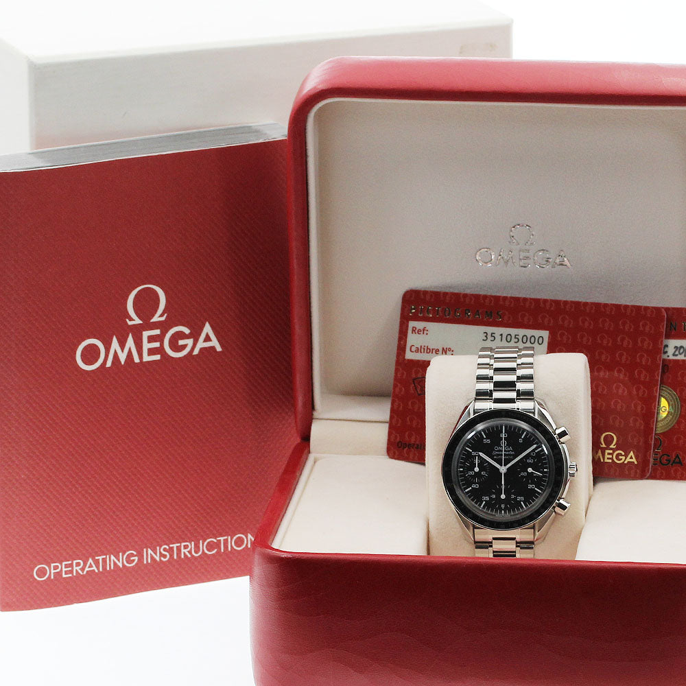 OMEGA Speedmaster 3510.50 Chronograph black Dial Automatic Men's Watch_966741