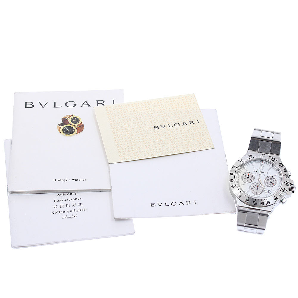 BVLGARI Diagono tachymetric CH40STA Date Chronograph Automatic Mens Watch_966748
