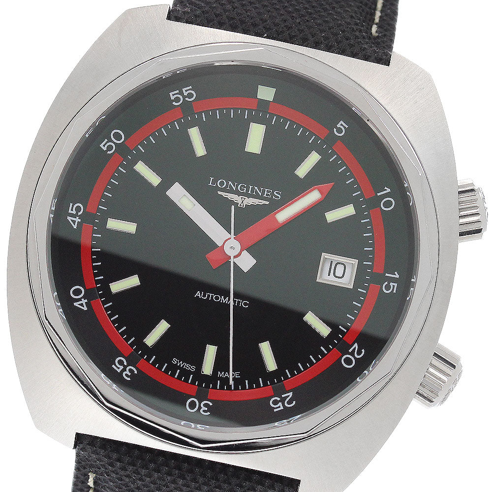LONGINES Heritage diver L2.795.4 Date black Dial Automatic Men's Watch_966794