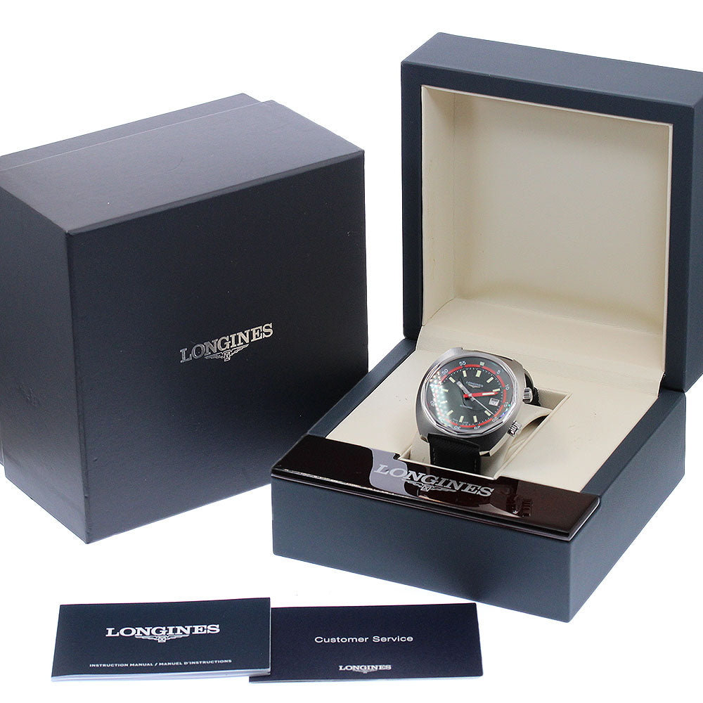 LONGINES Heritage diver L2.795.4 Date black Dial Automatic Men's Watch_966794
