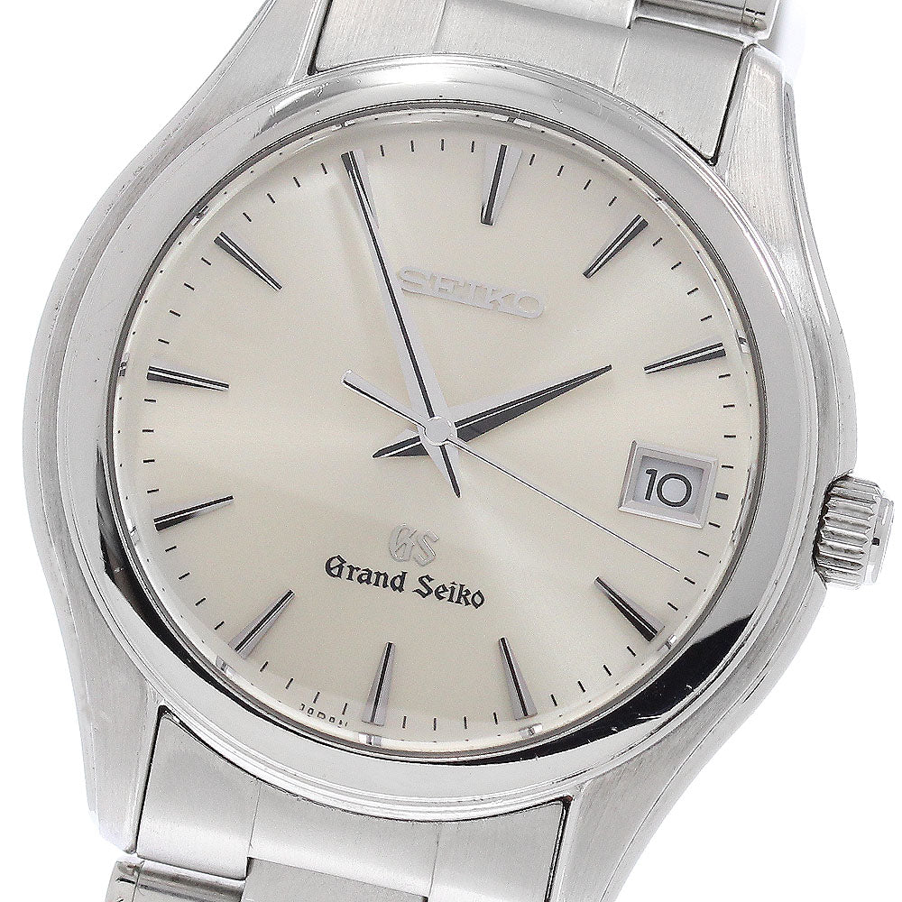 SEIKO Grand Seiko SBGX005/9F62-0A10 Date Silver Dial Quartz Men's Watch_967127