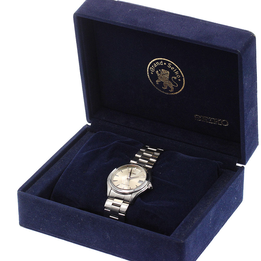 SEIKO Grand Seiko SBGX005/9F62-0A10 Date Silver Dial Quartz Men's Watch_967127