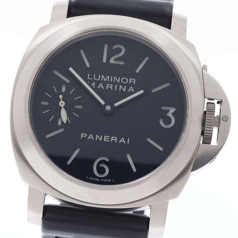 PANERAI Luminor Marina PAM00177 Small seconds Hand Winding Men's Watch_967131