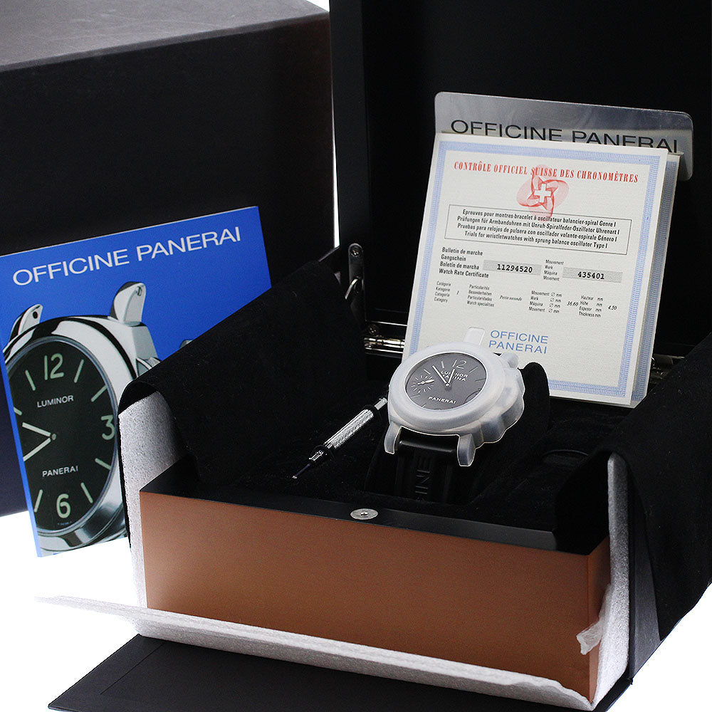 PANERAI Luminor Marina PAM00177 Small seconds Hand Winding Men's Watch_967131