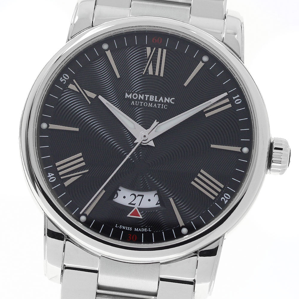 MONTBLANC 4810 115935 Date black Dial Automatic Men's Watch_967151