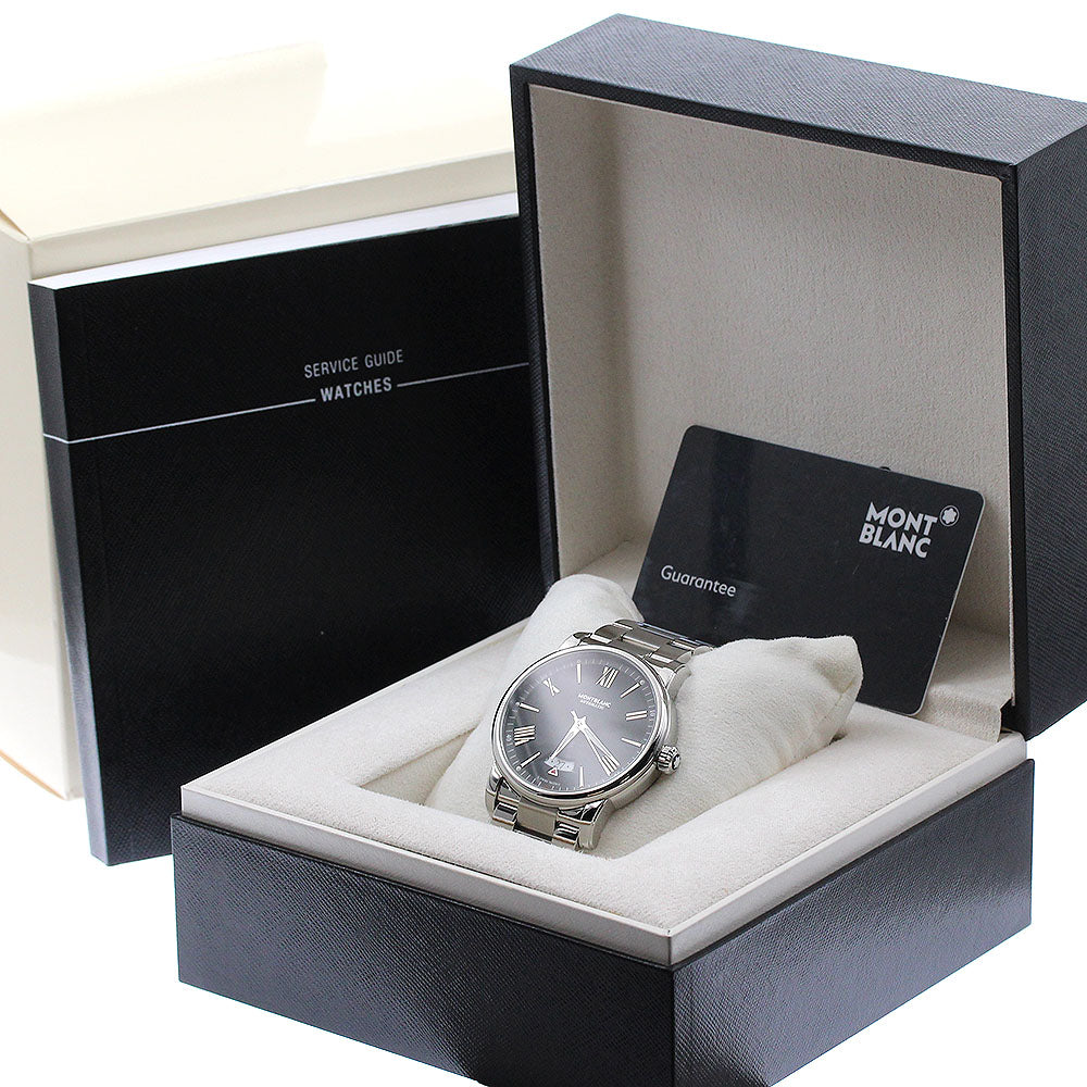 MONTBLANC 4810 115935 Date black Dial Automatic Men's Watch_967151