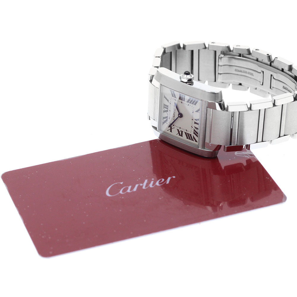 公式】CLOSER｜カルティエ CARTIER WSTA0005 タンクフランセーズ MM