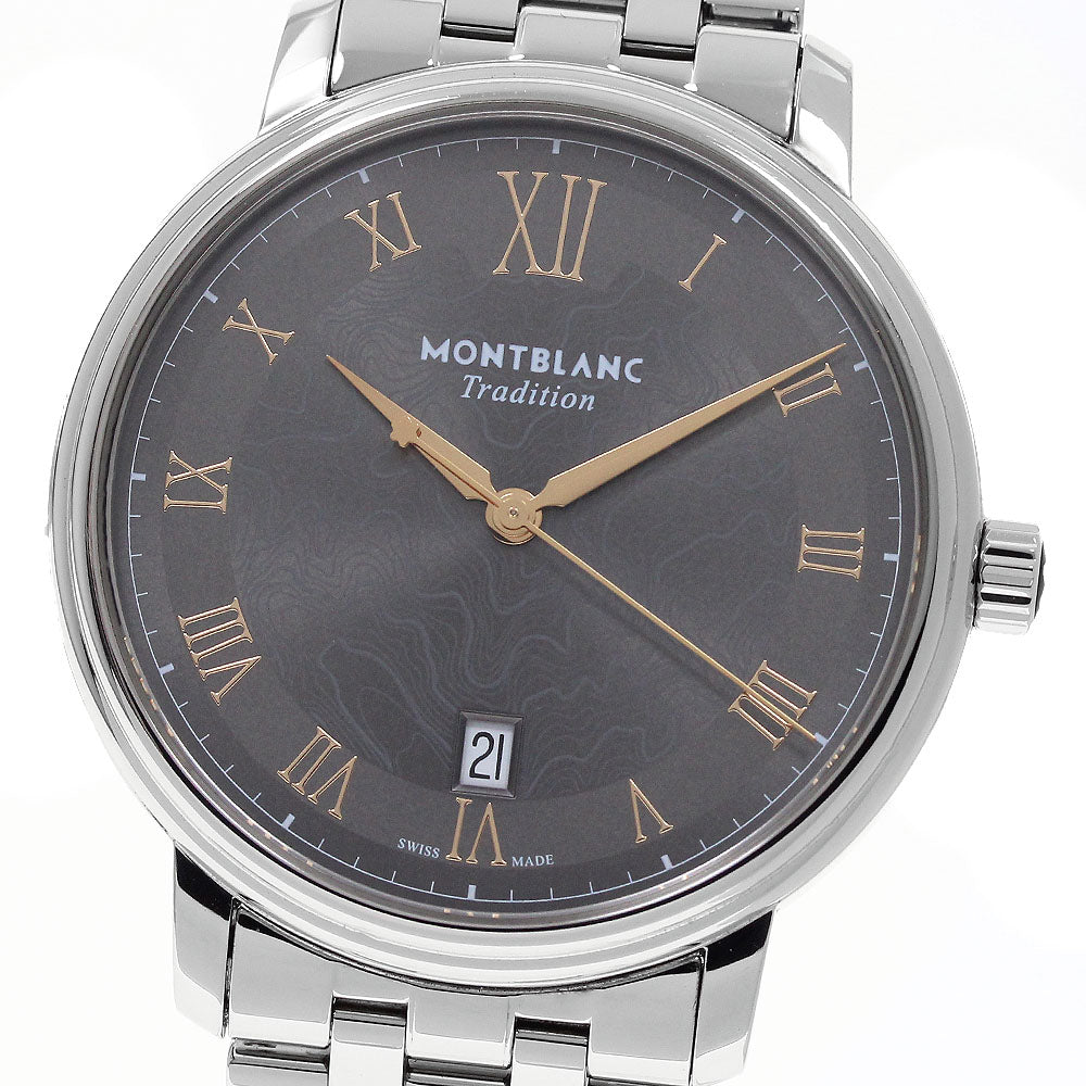 公式】CLOSER｜モンブラン MONTBLANC 132433 トラディション デイト